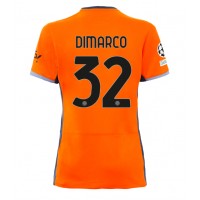 Inter Milan Federico Dimarco #32 Tredje Tröja Dam 2023-24 Kortärmad
